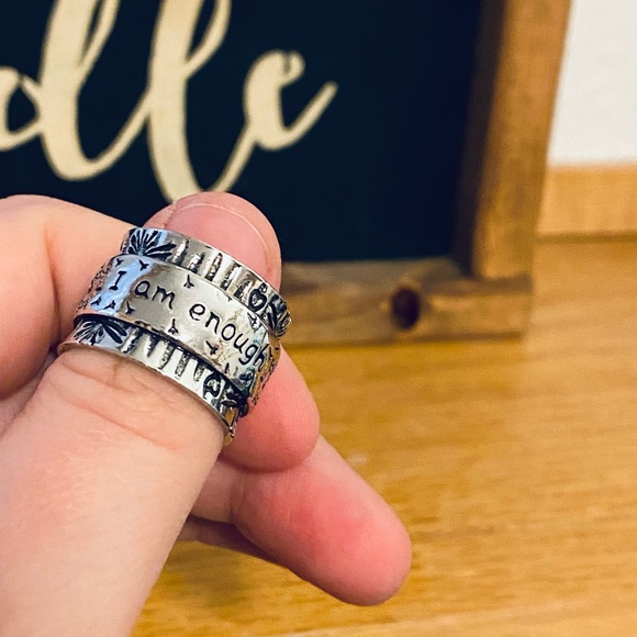 Jewelry - “I Am Enough” Ring